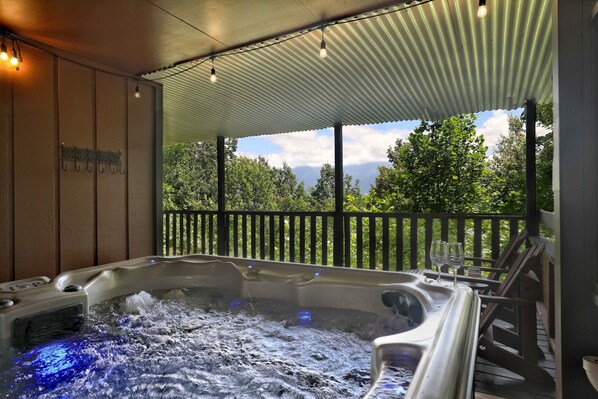 Tina de hidromasaje interior