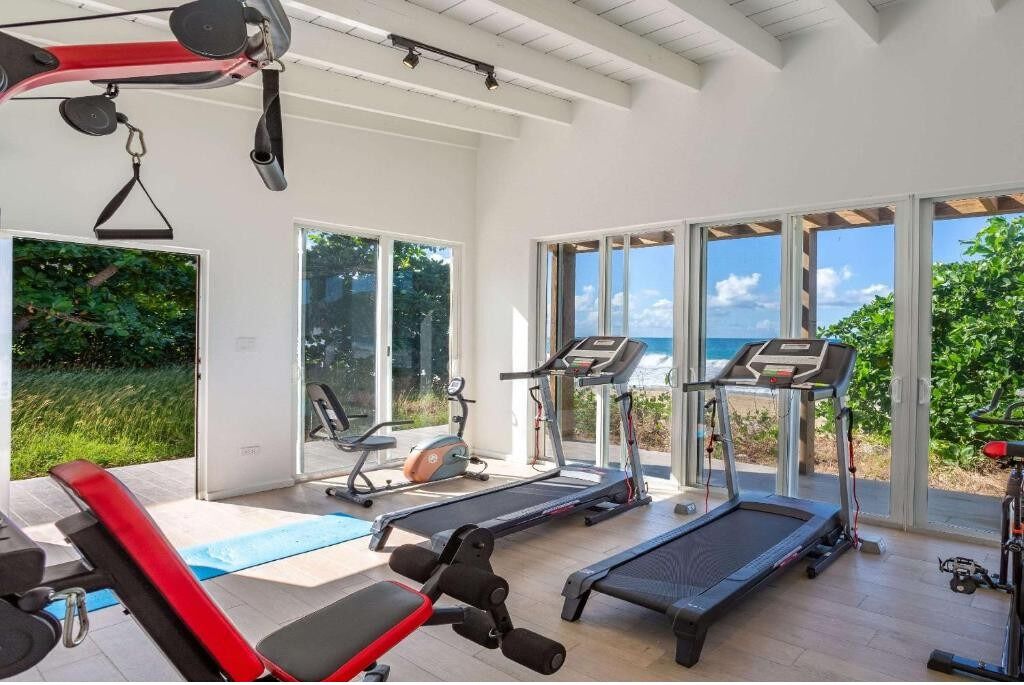 Sala de fitness