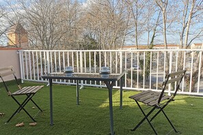 Family Apartment with Terrace | Garden view - Appart Hotel Spa Perpignan (Perpignan)