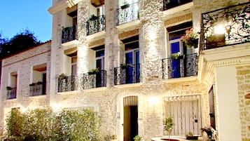 Fachada del alojamiento