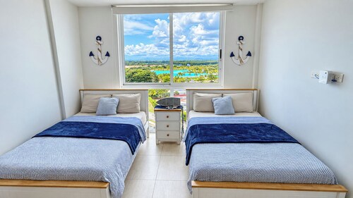 Family-Friendly Ocean View Apto in Playa Blanca