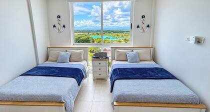 Family-Friendly Ocean View Apto in Playa Blanca