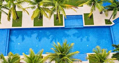 Family-Friendly Ocean View Apto in Playa Blanca
