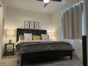 1 dormitorio, escritorio, wifi gratis y ropa de cama