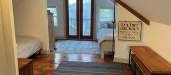 The Crow’s Nest – Loft with Stunning Ocean Views!