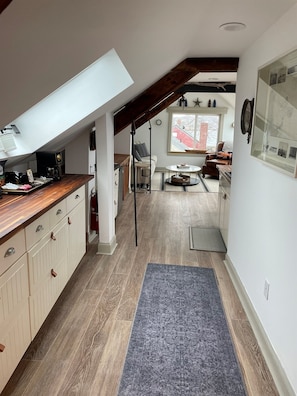 Interior - Romantic Rockport Retreat with Scenic Coastal Views at The Crows Nest (Rockport)