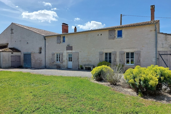 devant de la maison