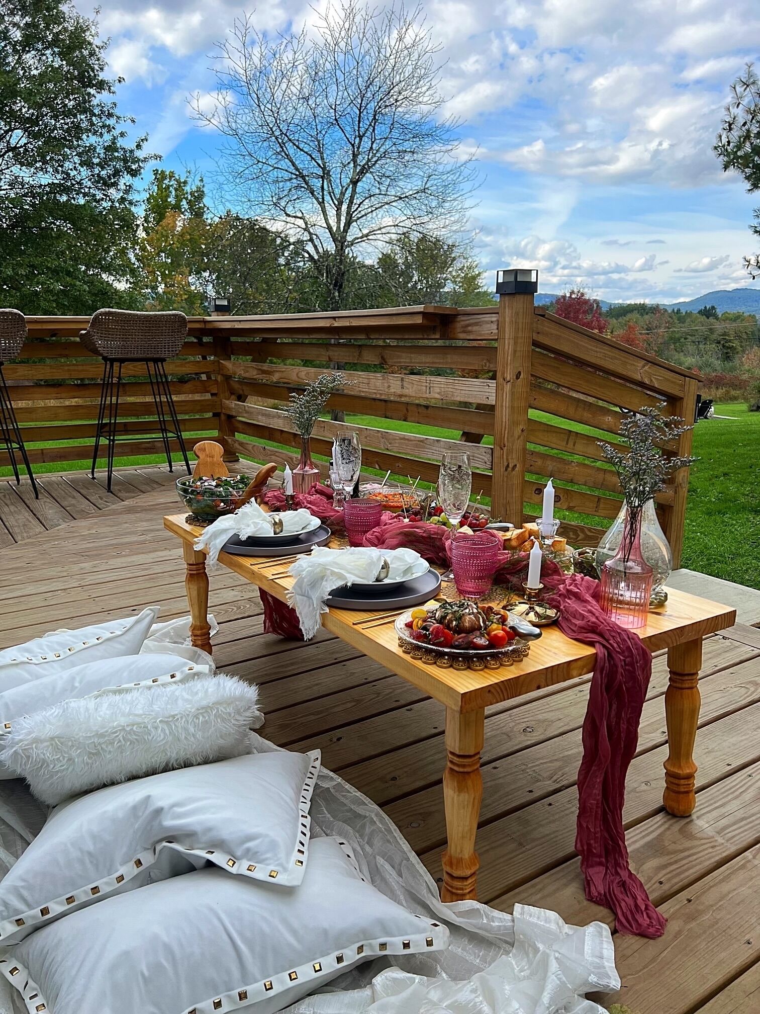 Restauration en plein air
