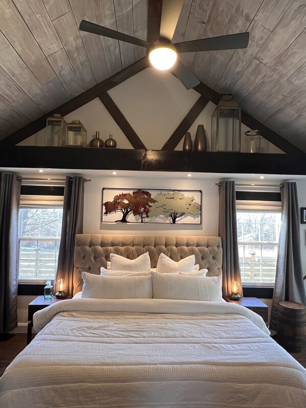 1 bedroom, desk, iron/ironing board, WiFi - Mountain View escape (New Paltz)