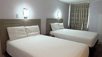 Deluxe Double Room, 2 Double Beds | Free WiFi
