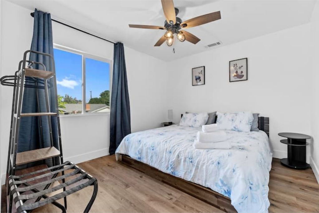 2 habitaciones, escritorio y wifi 