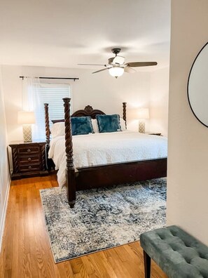 3 chambres, bureau, fer et planche Ă repasser, Wi-Fi gratuit