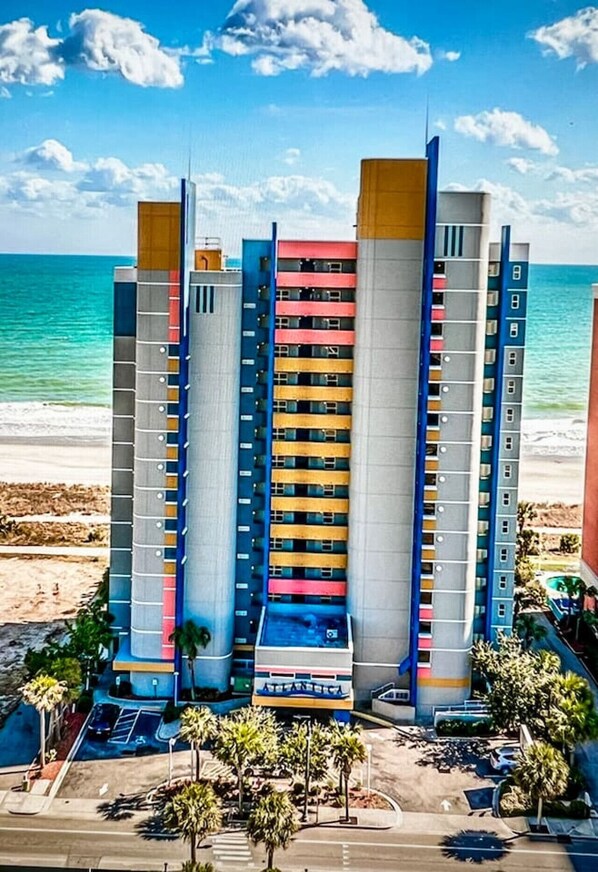 Exterior - Paramount Plus/Oceanfront/New (Myrtle Beach)