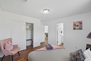 3 bedrooms, free WiFi