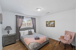 3 soverom og wi-fi (inkludert)