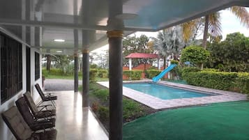 Outdoor pool