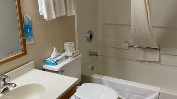 商務單人房 | 浴室