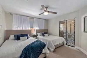 2 habitaciones, escritorio y wifi 