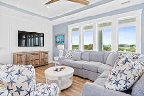 TV, offices - Only Wanna Beach With You – Premier Luxury Getaway (Ocean Isle Beach)