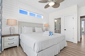 6 bedrooms, iron/ironing board, travel crib, WiFi