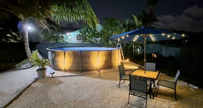 Sunset Oasis 1