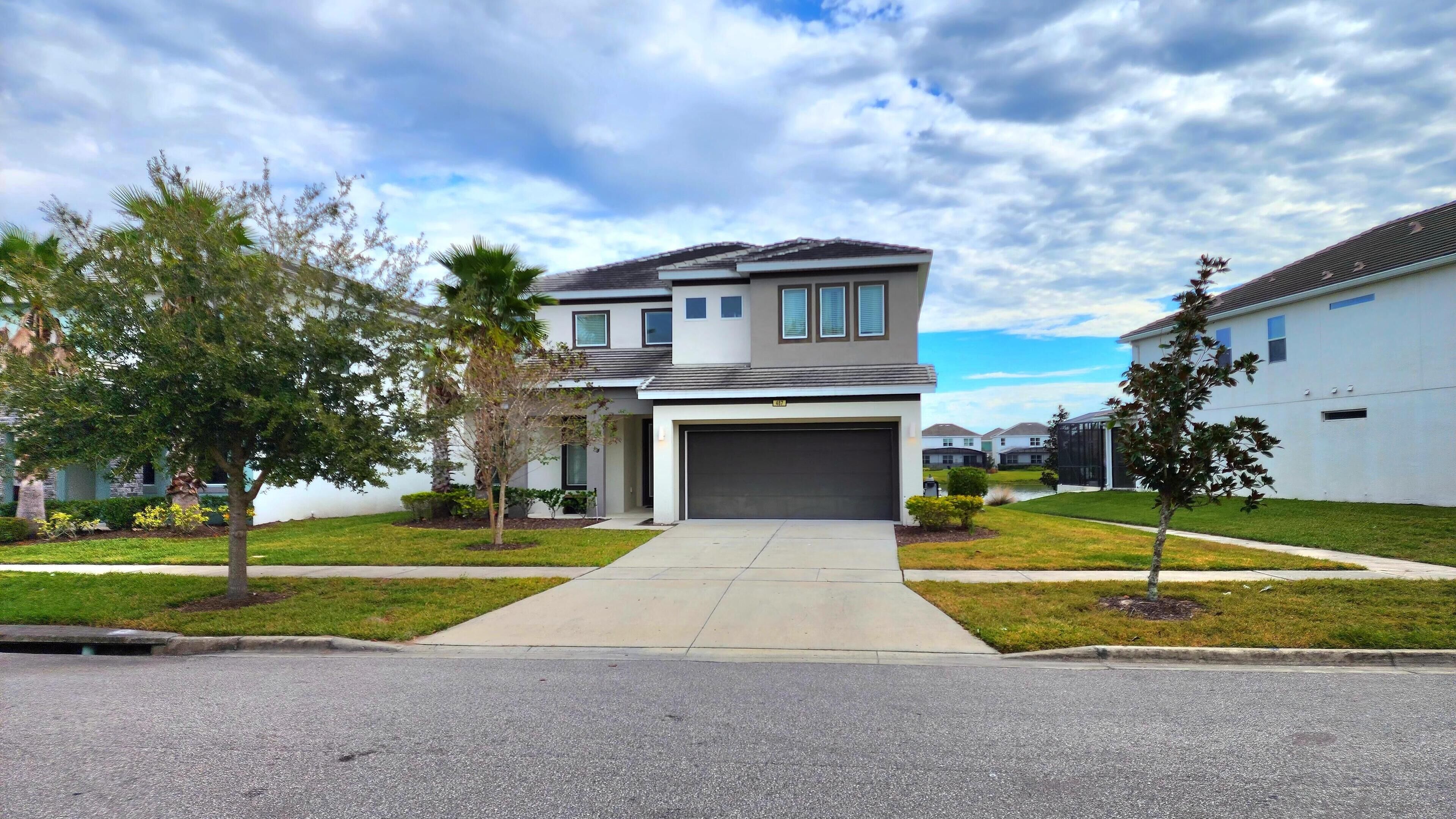 487- Great Family Home near Disney, private pool, Bellavida Resort.