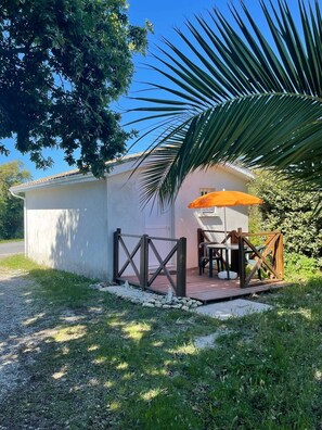Terrace/patio - ADORABLE STUDIO NEAR THE SEA (Talais)
