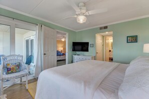 2 chambres, fer et planche à repasser, accès au Wi-Fi (inclus)