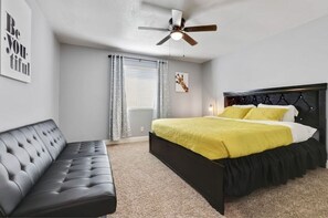 3 bedrooms, WiFi