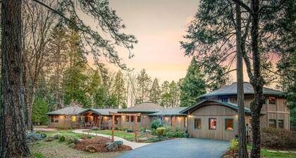 Escape to Nevada City’s Round House Retreat.