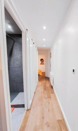 Interior - T3 hypercentre, free parking with balcony  (Quimper)