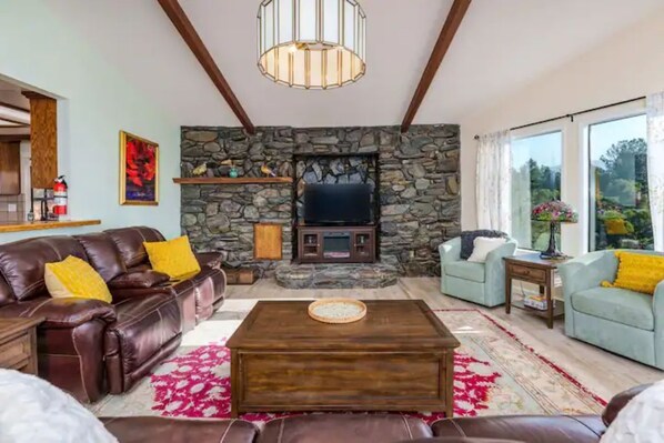 Área de sala de estar