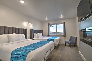 4 Schlafzimmer, Bügeleisen/Bügelbrett, Reisekinderbett, kostenloses WLAN