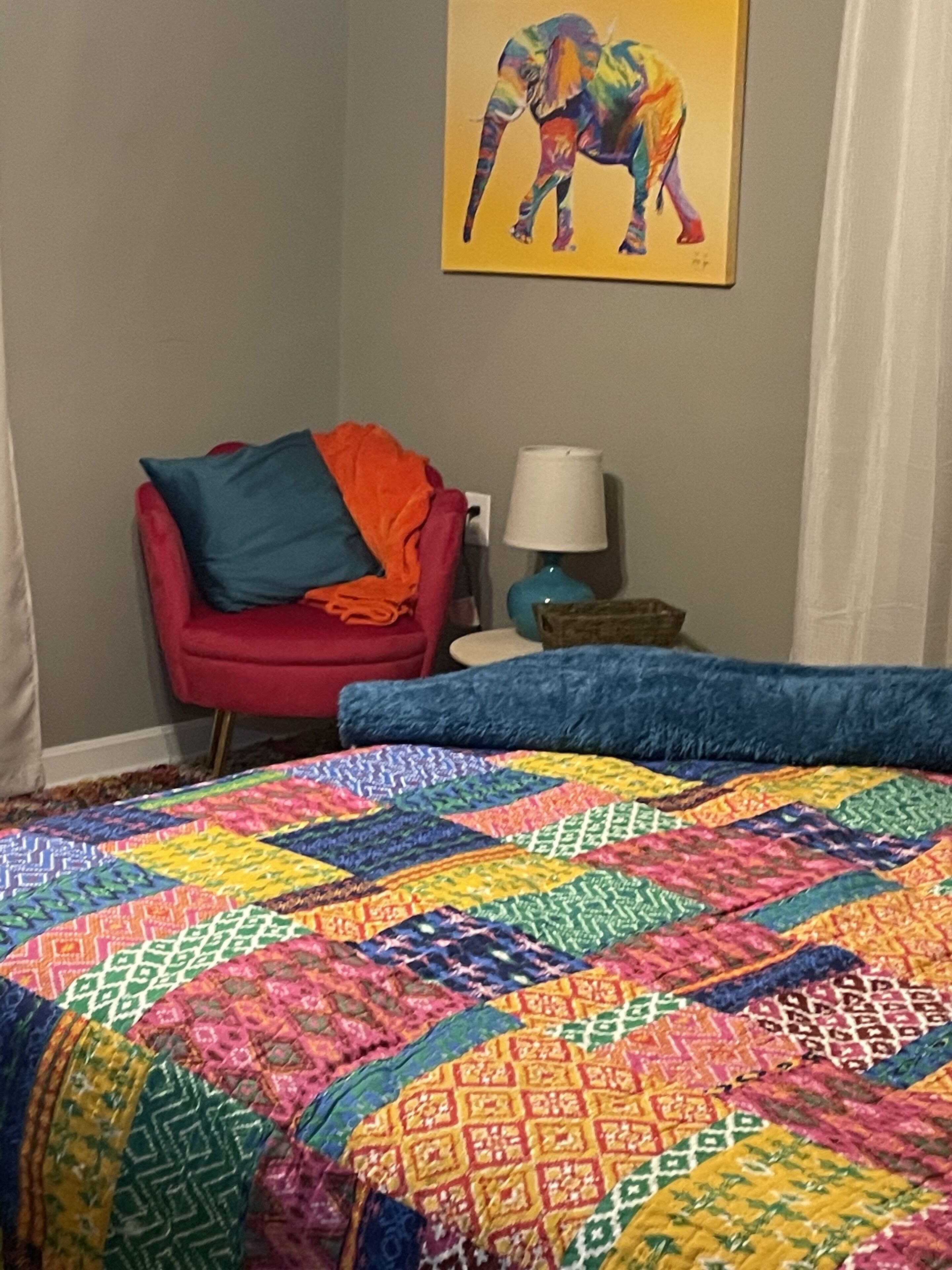 2 bedrooms, WiFi