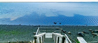 # 6 Boho Romantic Suite Hot Tub  Private Beach-Kitchenette