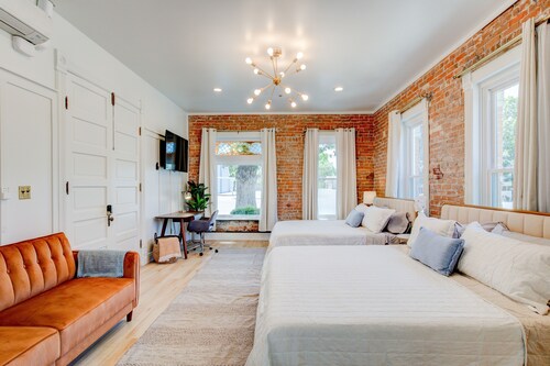 Suite 1 (Presidential Suite) | Historic Art City Inn