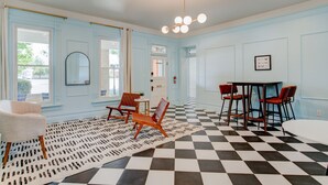 Dining - Suite 3 | Historic Art City Inn (Springville)