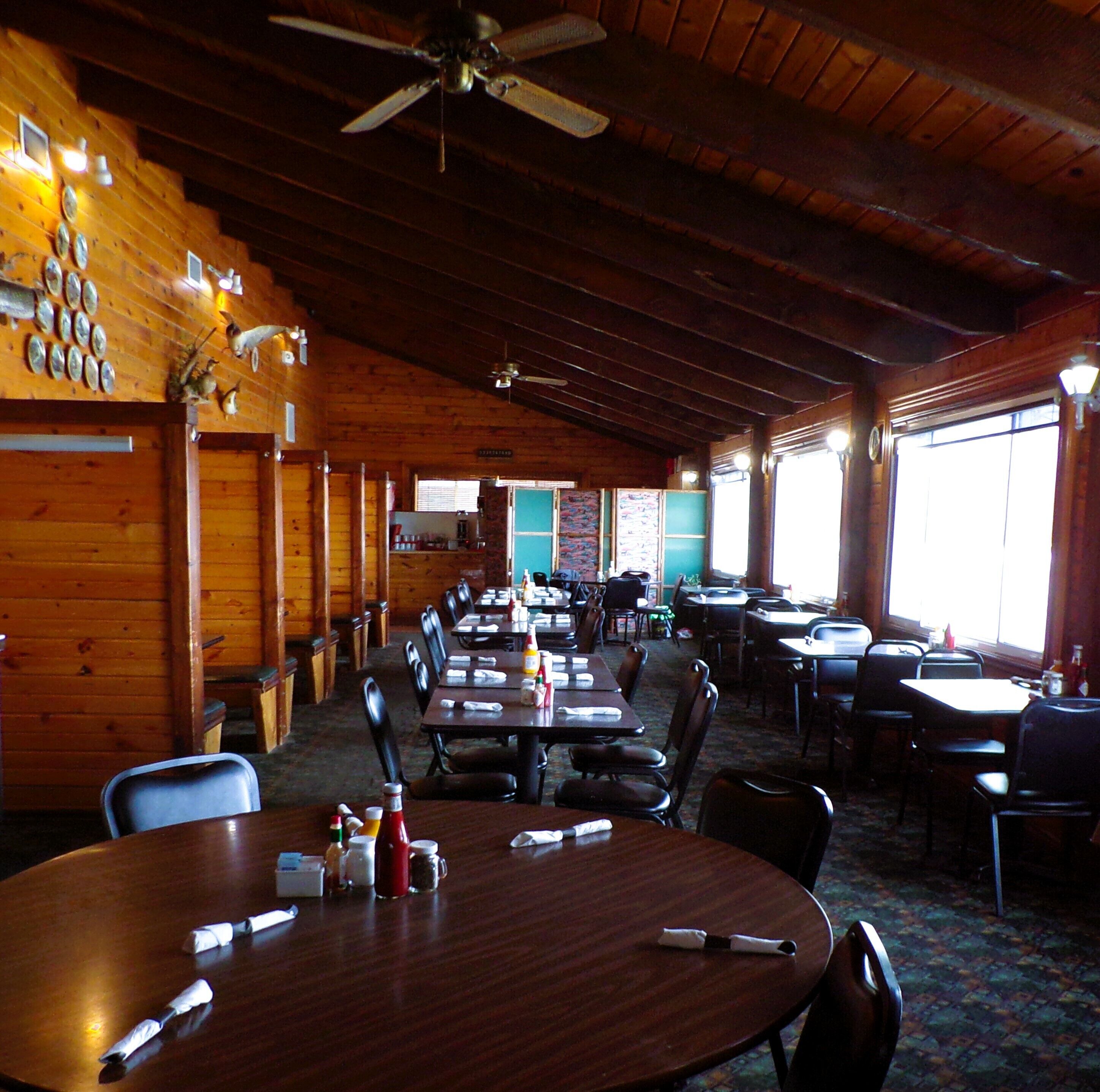 Se sirven desayunos, almuerzos y cenas