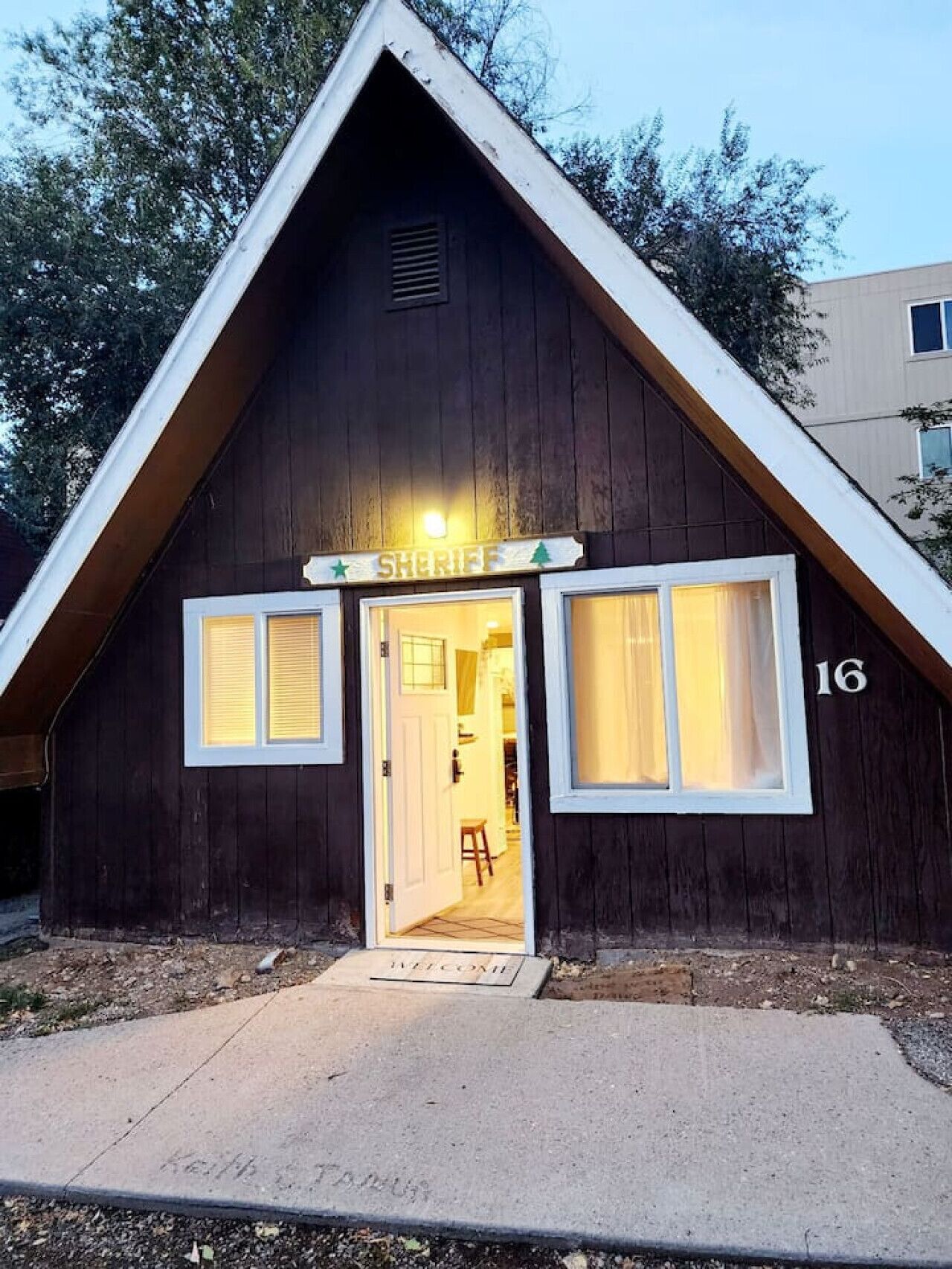 Détail de l’extérieur