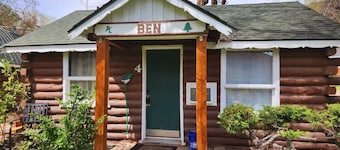 Cabin 04 Pet friendly *Updated* Studio+ kitchen