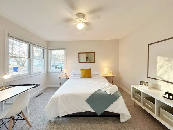 3 makuuhuonetta, Wi-Fi