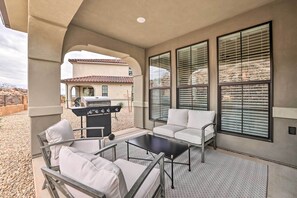 Terrace/patio - 37 Mi to Zion: Family Escape w/ Pool Access! (Washington)