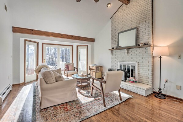 TV, table football, books