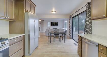 Pet-Friendly Hollister Getaway w/ Grill!