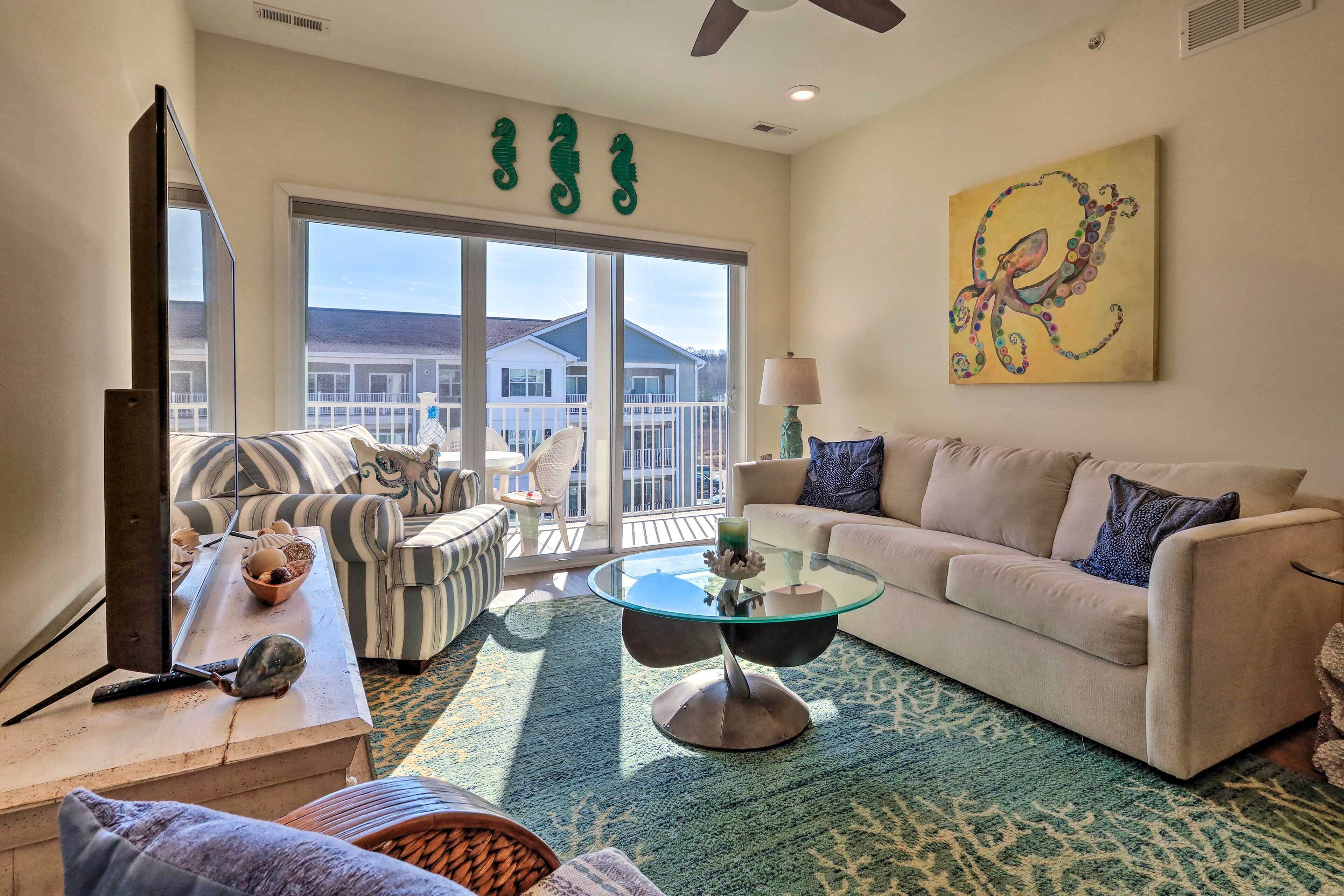 Lewes Vacation Rental on Rehoboth Bay!