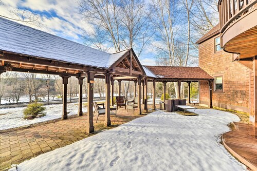 Keene Villa Near Skiing, Swimming & Hiking!