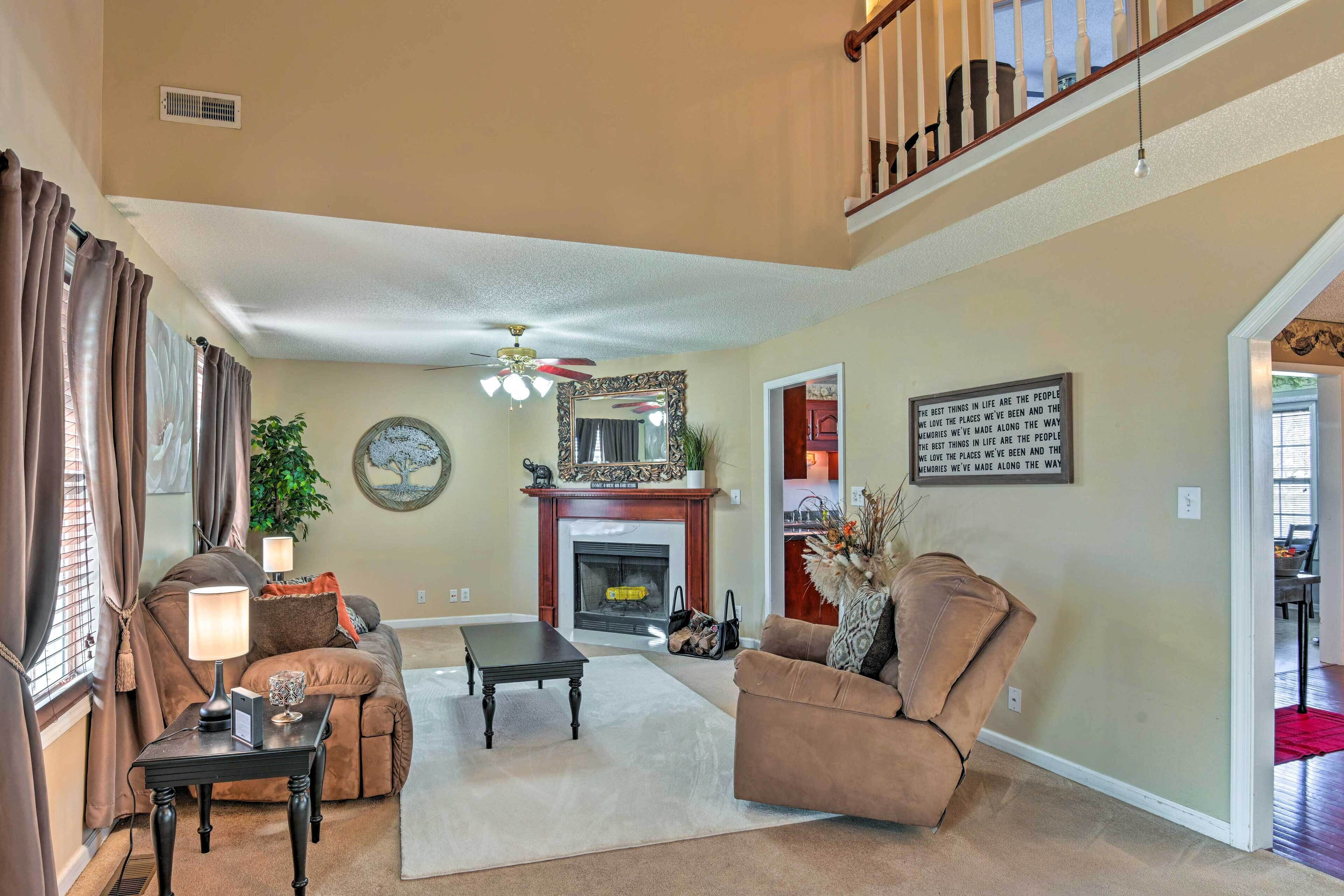 Pet-Friendly Clarksville Home w/ Backyard!
