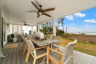 Fisher Point Cottage on the Nuese River