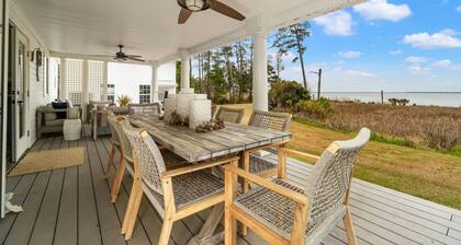 Fisher Point Cottage on the Nuese River
