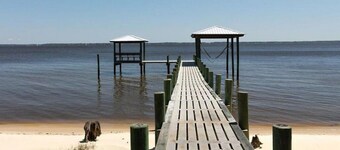 Fisher Point Cottage on the Nuese River